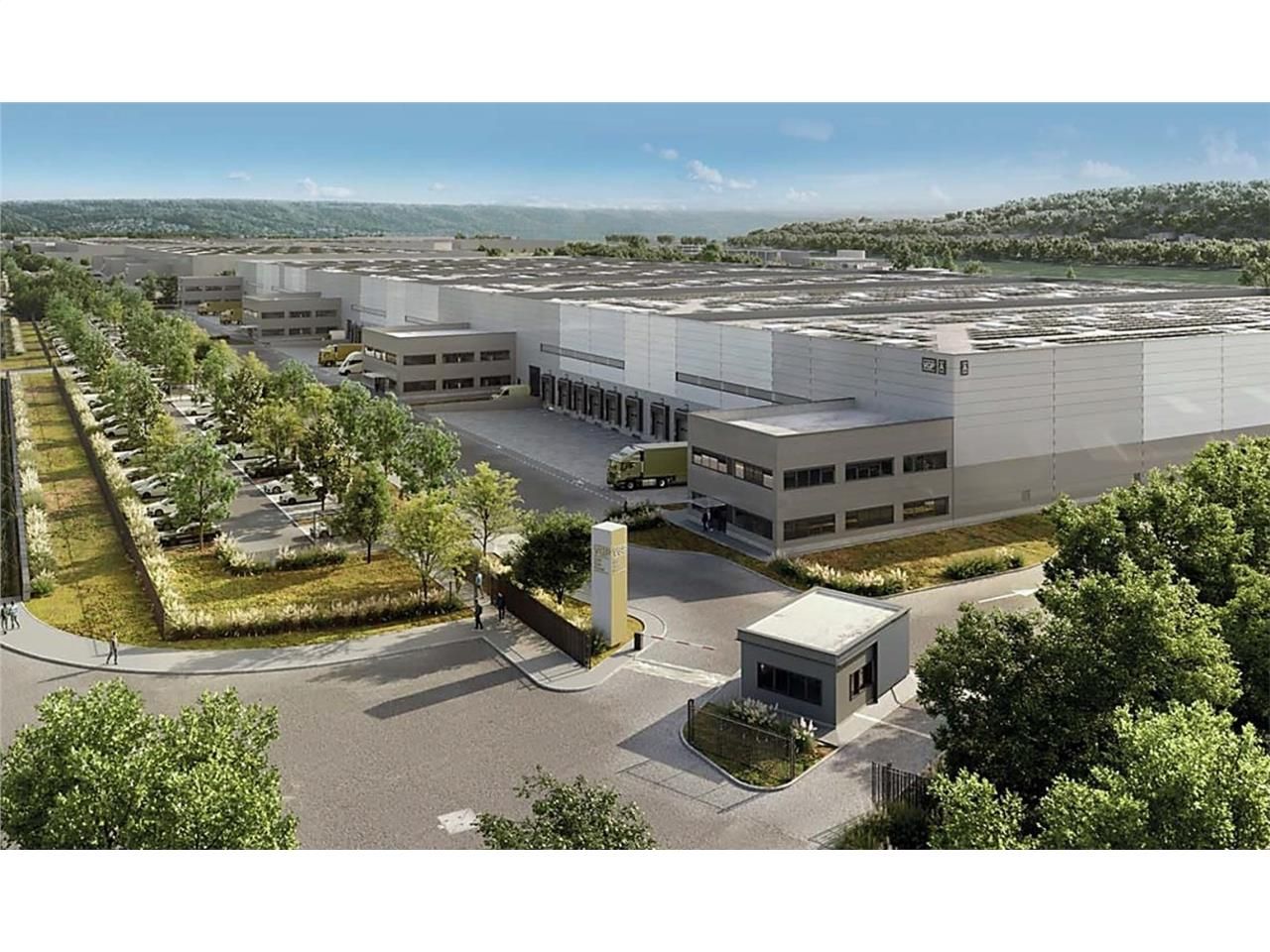 A 10 km de Rouen, CBRE vous propose à la location