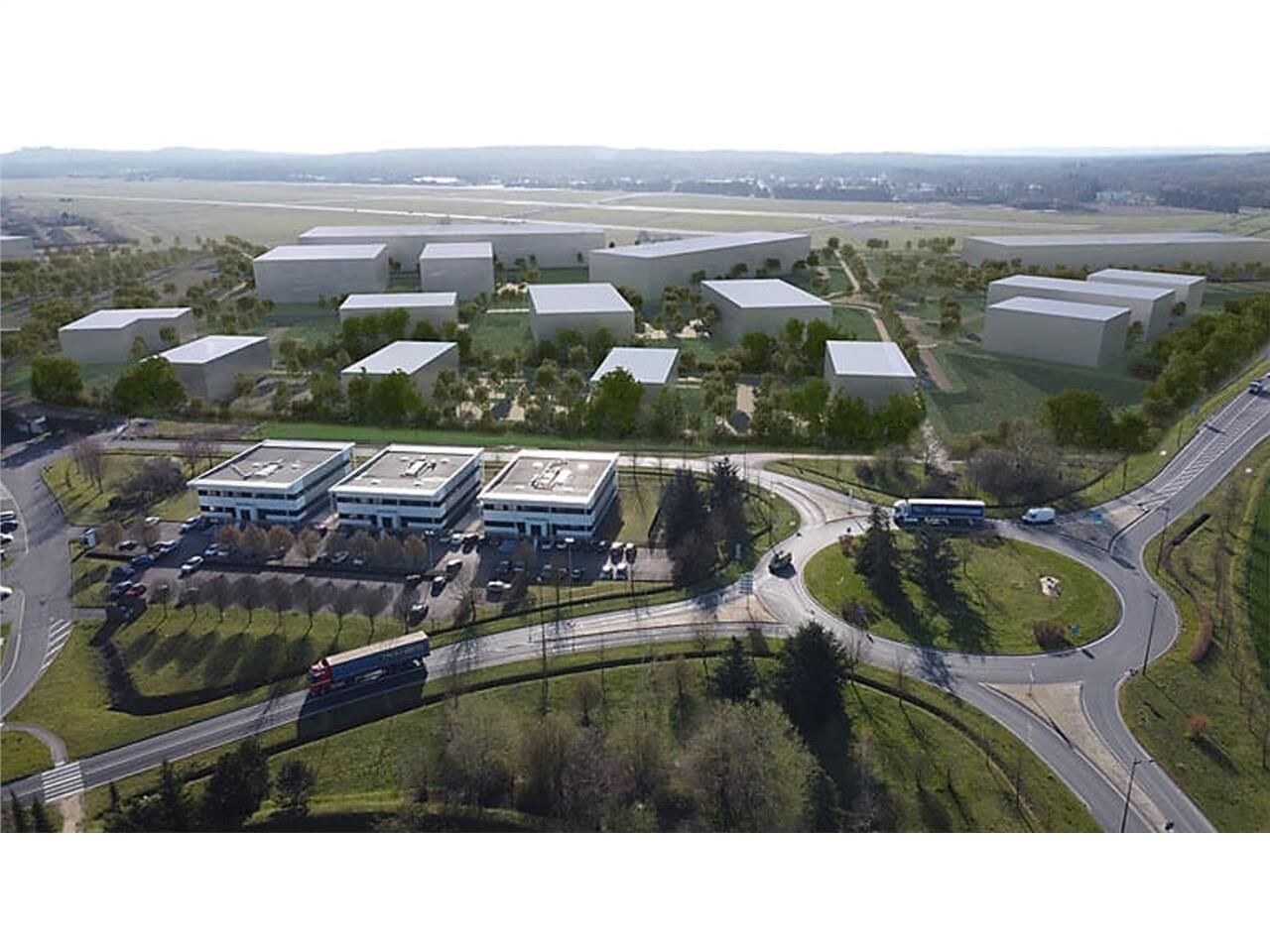 Au Sud du département de l'Oise, à proximité de C