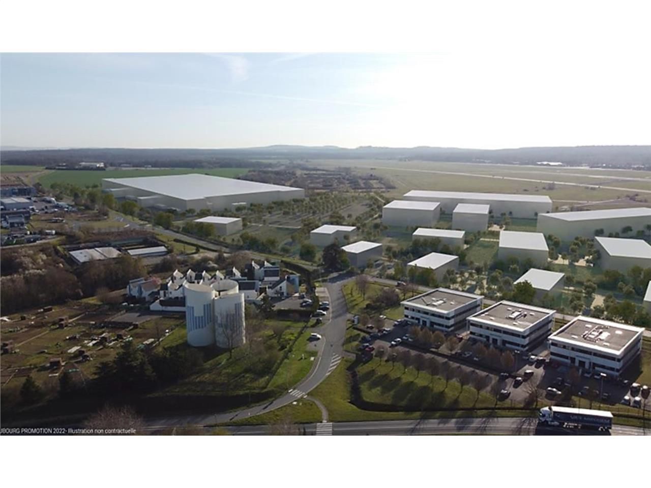 Au Sud du département de l'Oise, à proximité de C