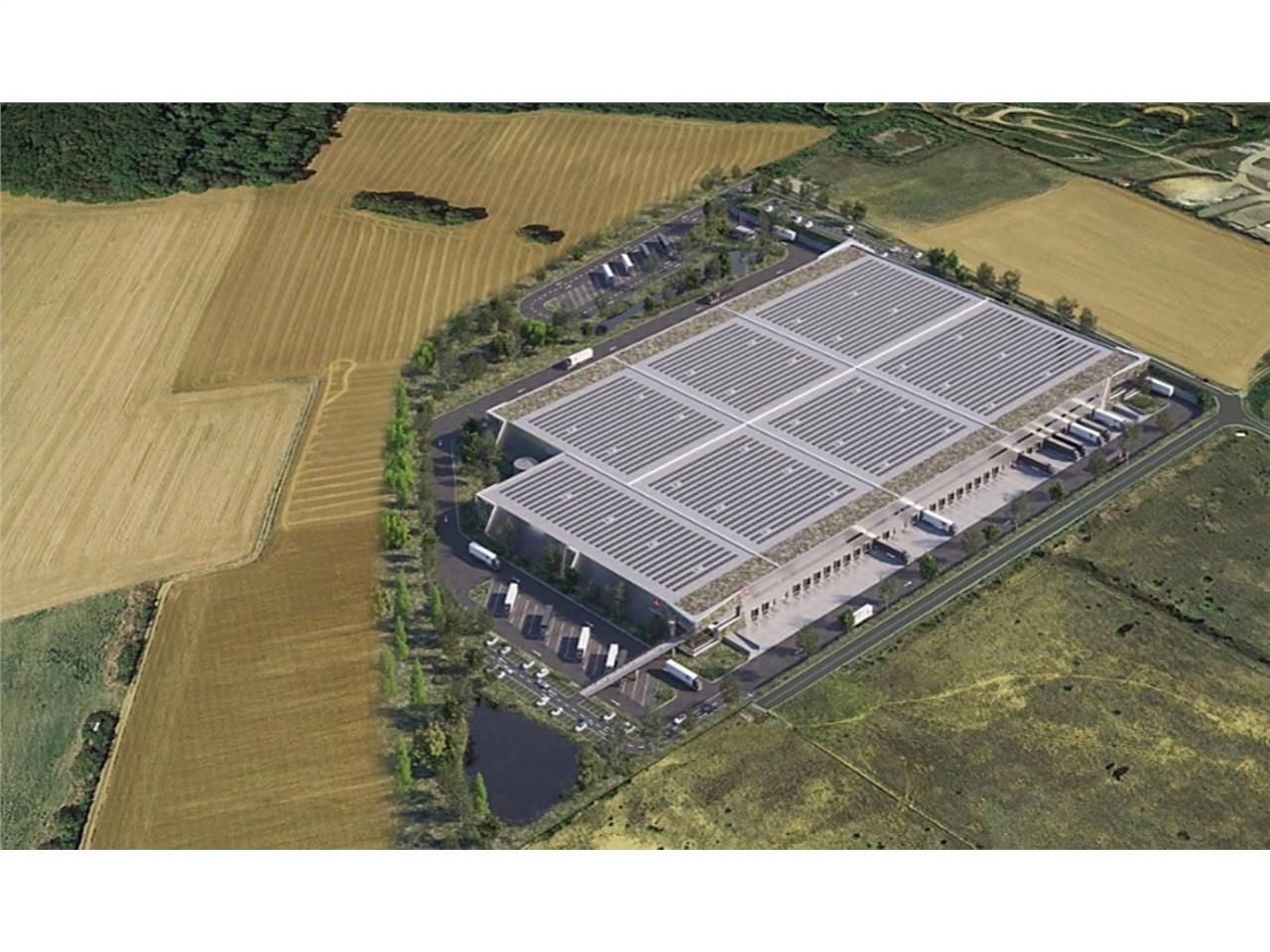 A proximité de l'autoroute A4, CBRE vous propose 