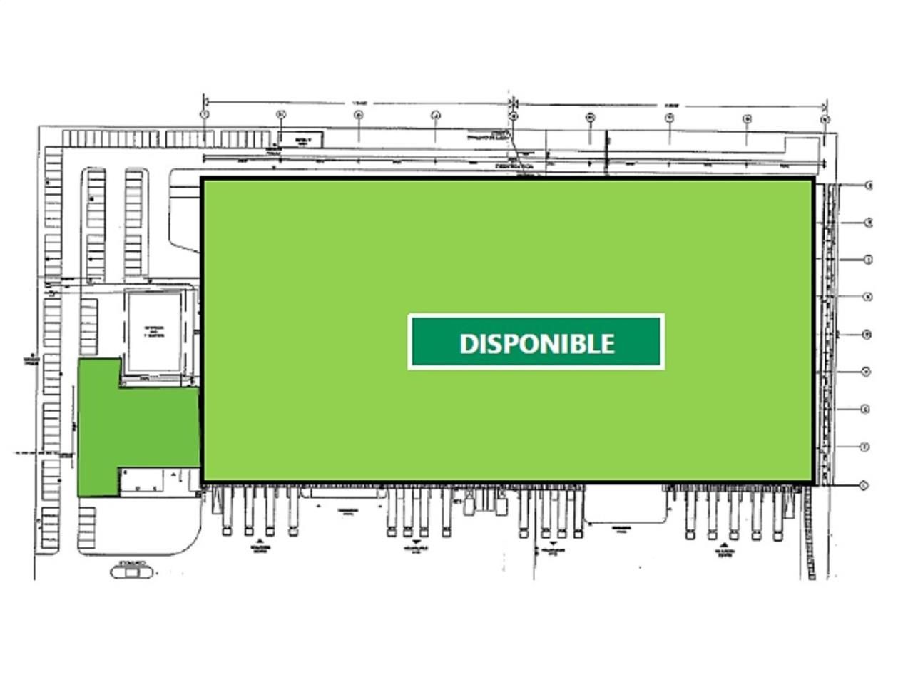 Location entrepots 19290 m² non divisibles