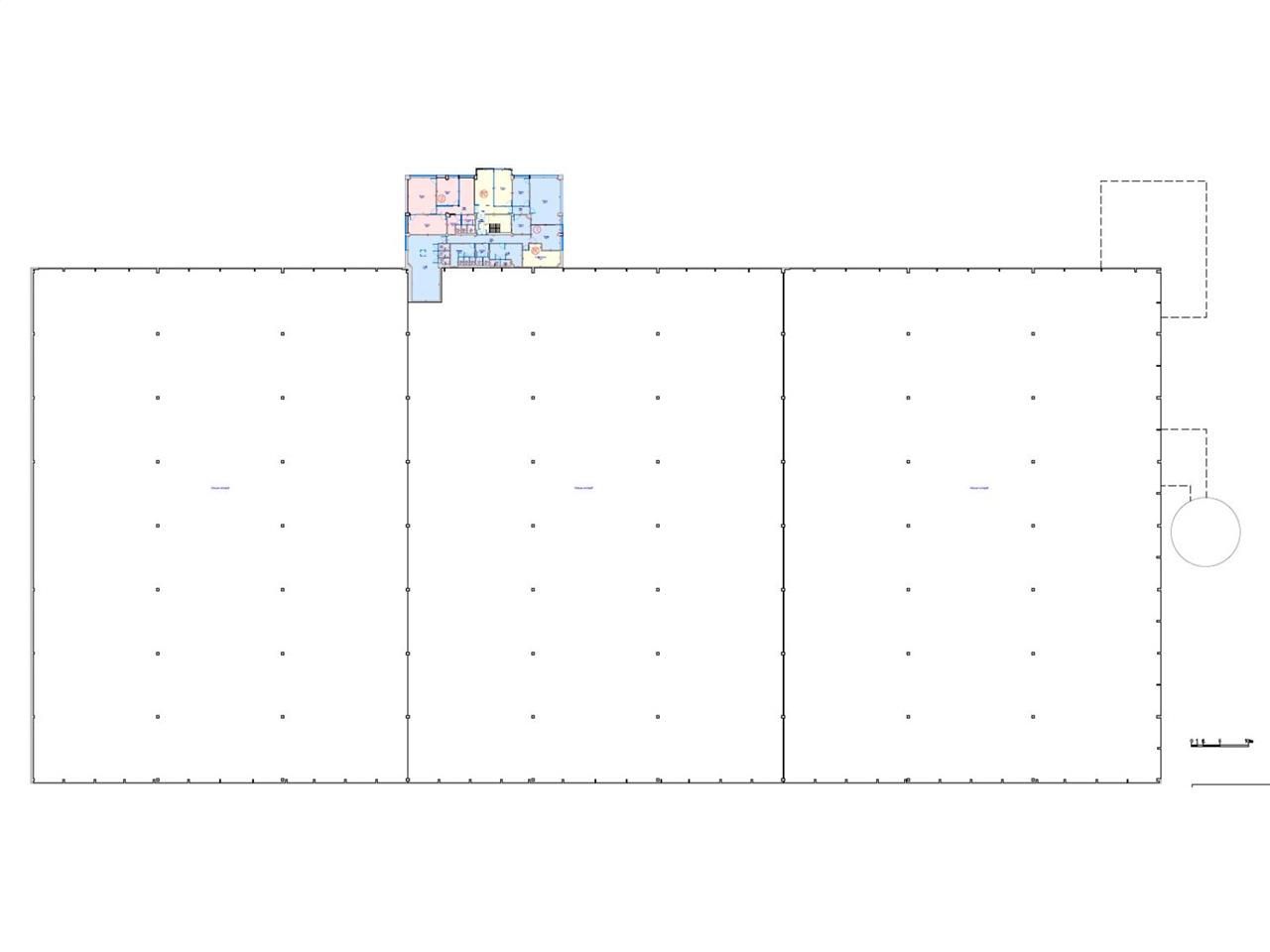 Location entrepots 8899 m² non divisibles