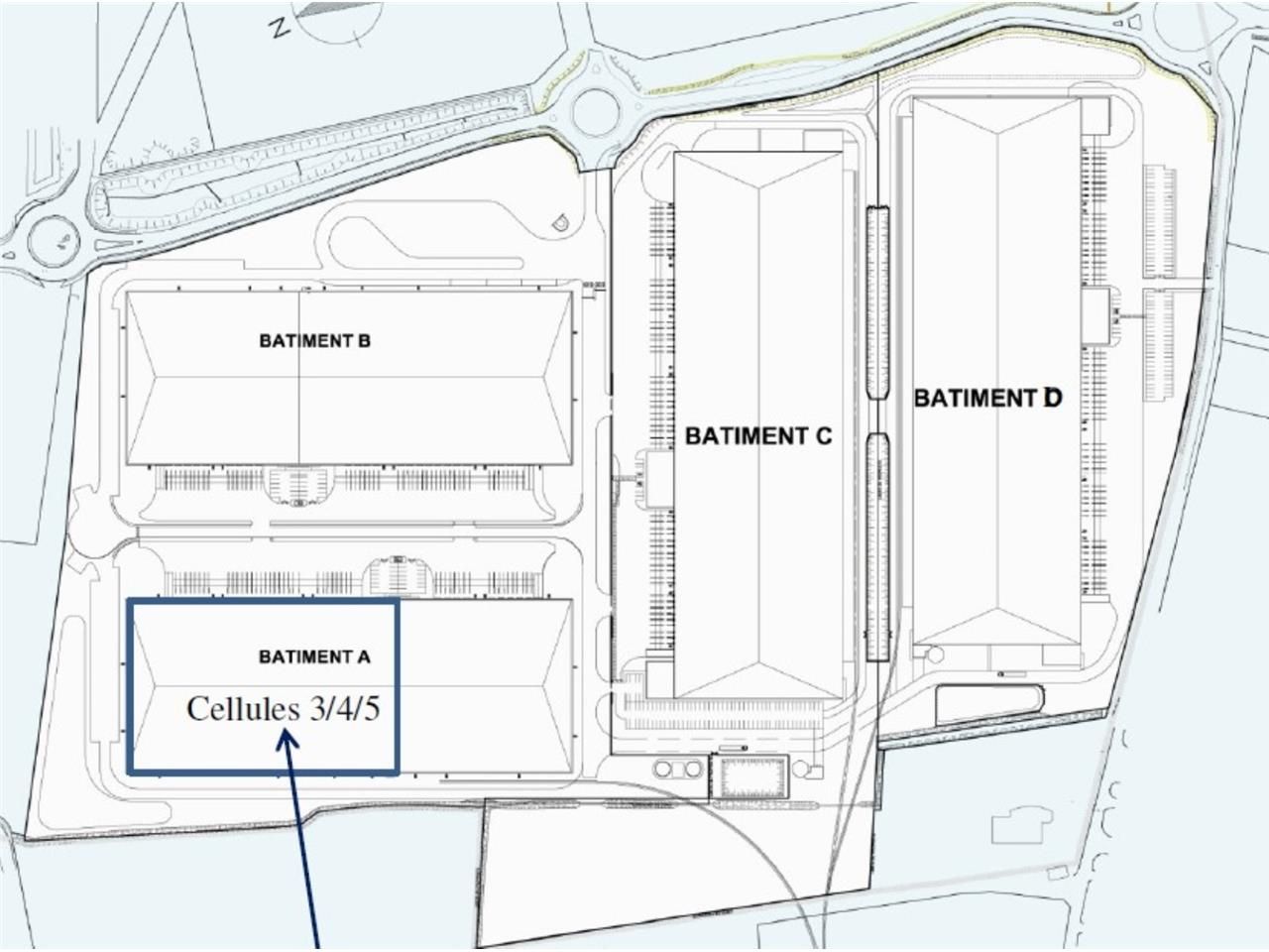Location entrepots 25900 m² divisibles à partir de 10404 m²