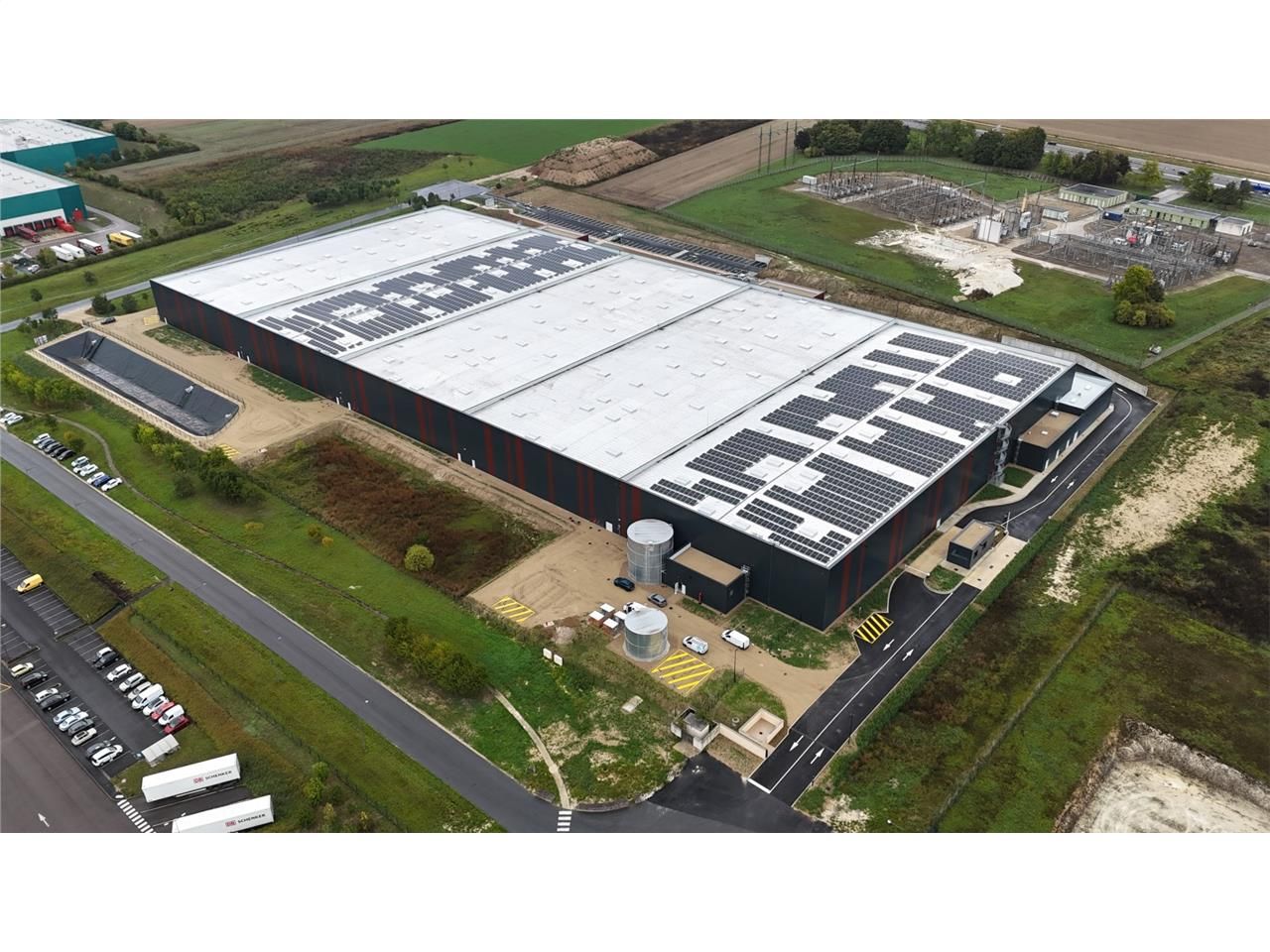 CBRE vous propose à louer, un bâtiment logistique