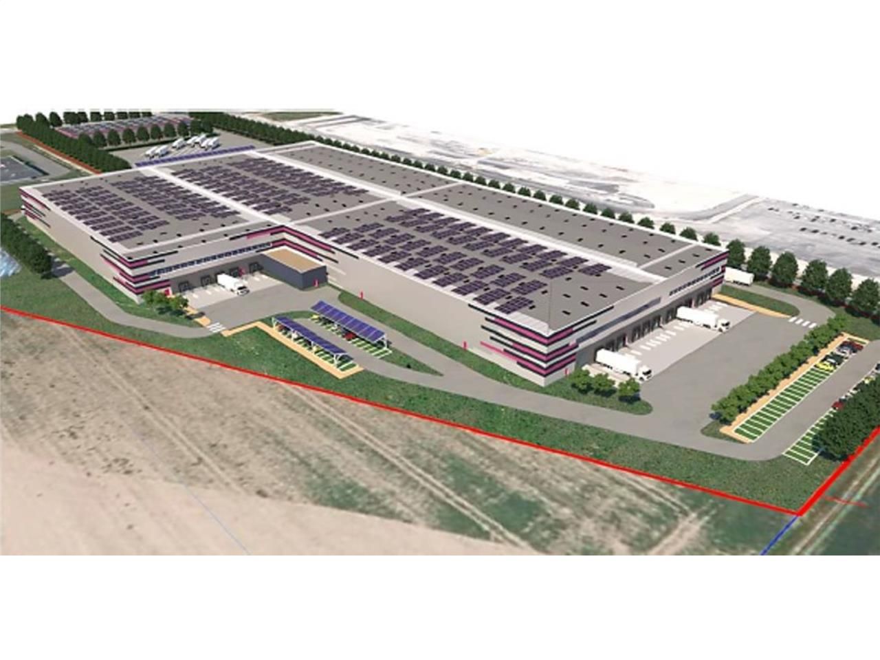 Au Nord d'Amiens, CBRE  vous propose un entrepôt 