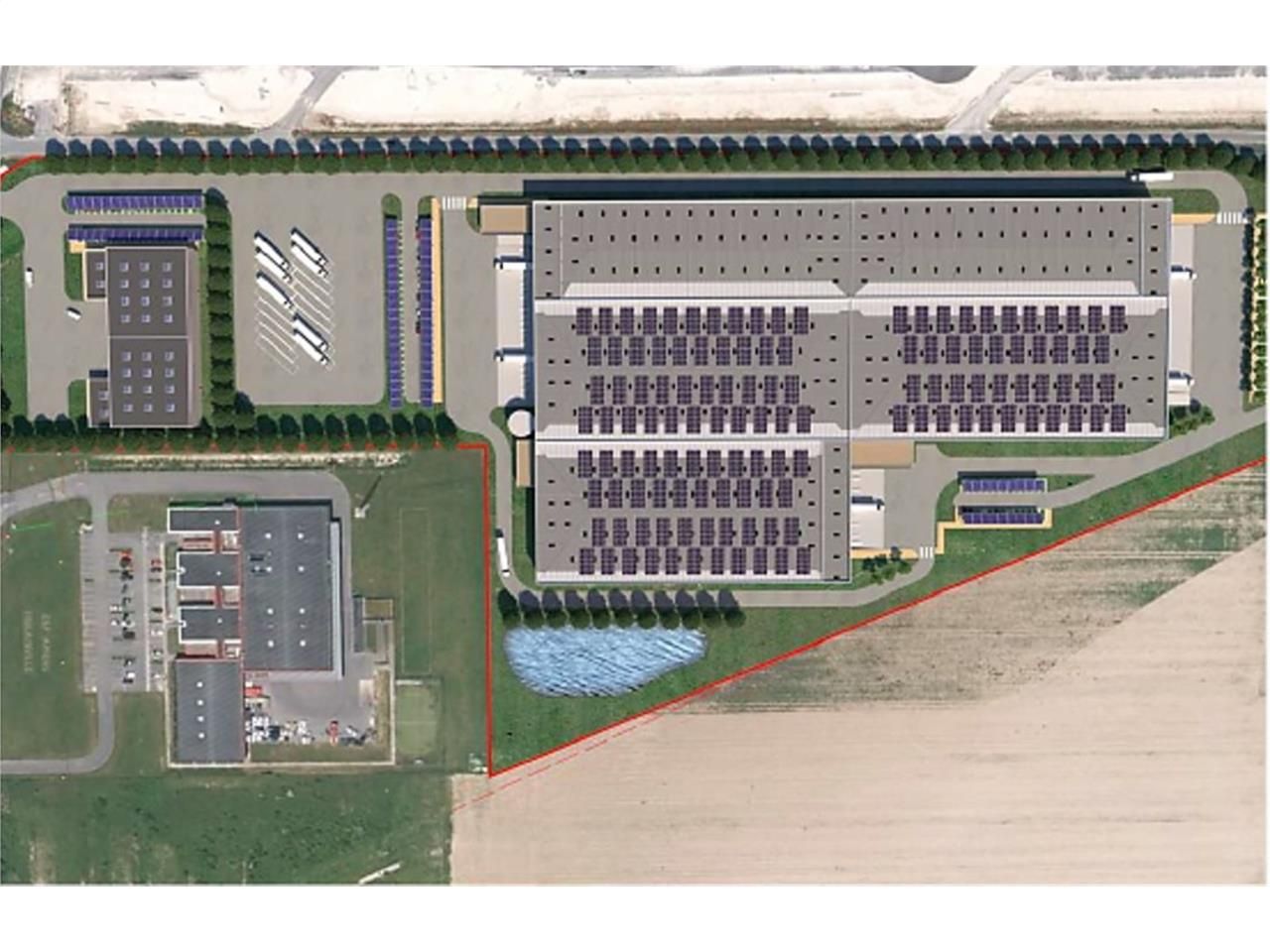 Location entrepots 28732 m² divisibles à partir de 144 m²