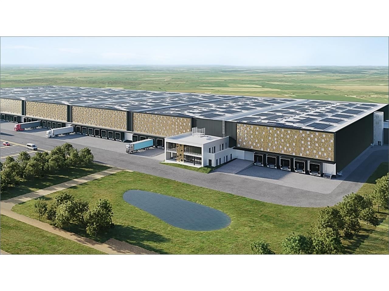 A 62 kilomètres du Mans, situé à un carrefour str