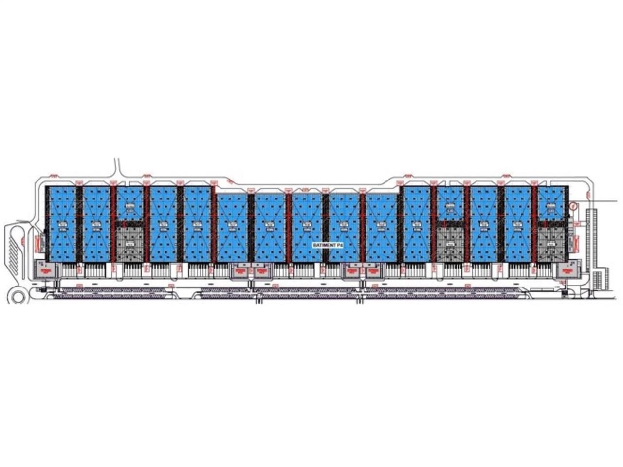 Location entrepots 50154 m² divisibles à partir de 30000 m²