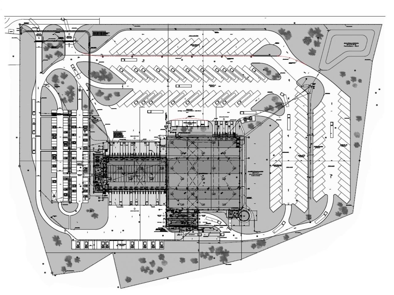 Vente entrepots 7760 m² non divisibles
