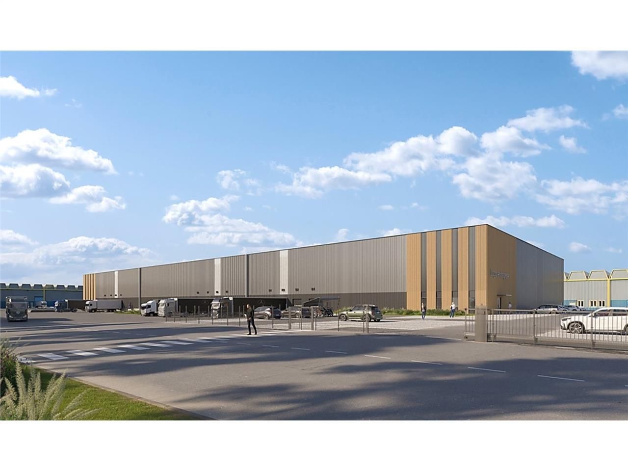 Au Sud-Est de Caen,  CBRE vous propose à la locat