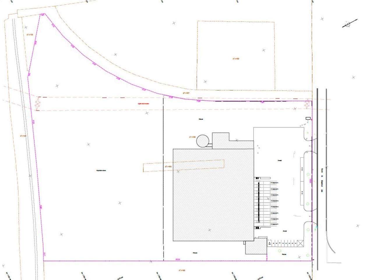 Location entrepots 8722 m² divisibles à partir de 4222 m²