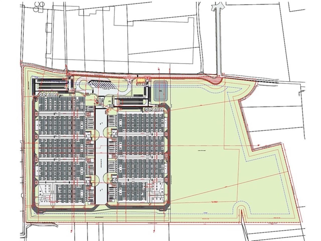 Location entrepots 55108 m² divisibles à partir de 25184 m²