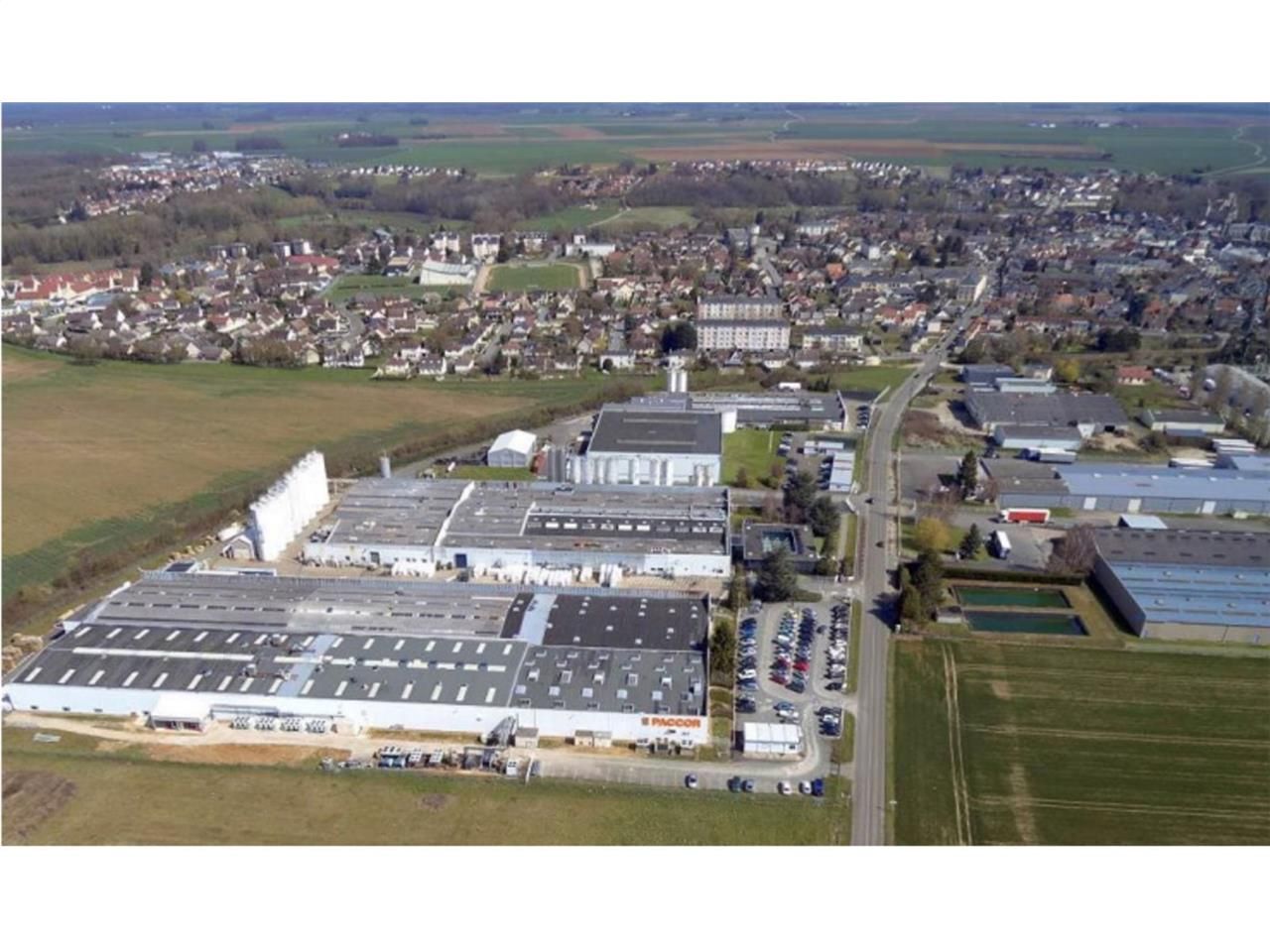 CBRE vous propose à la vente ce site industriel d