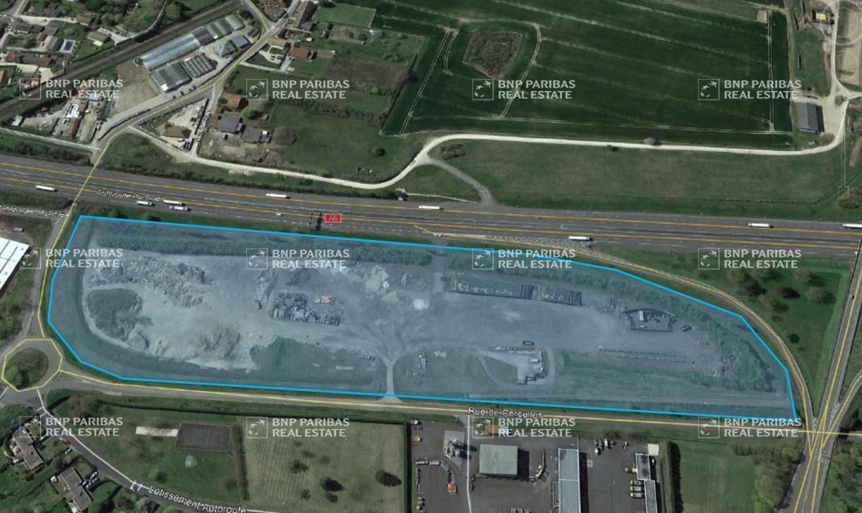 Location Entrepôts classe A 18018 m² divisibles 71880 Châtenoy-le-royal