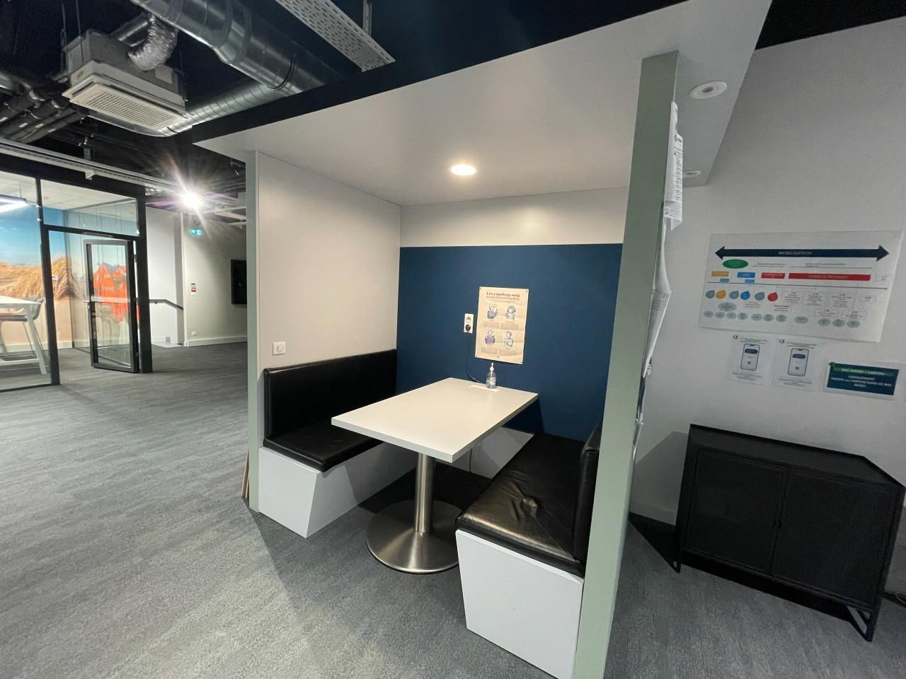 627 m² pour ce bureaux en location à Rouen