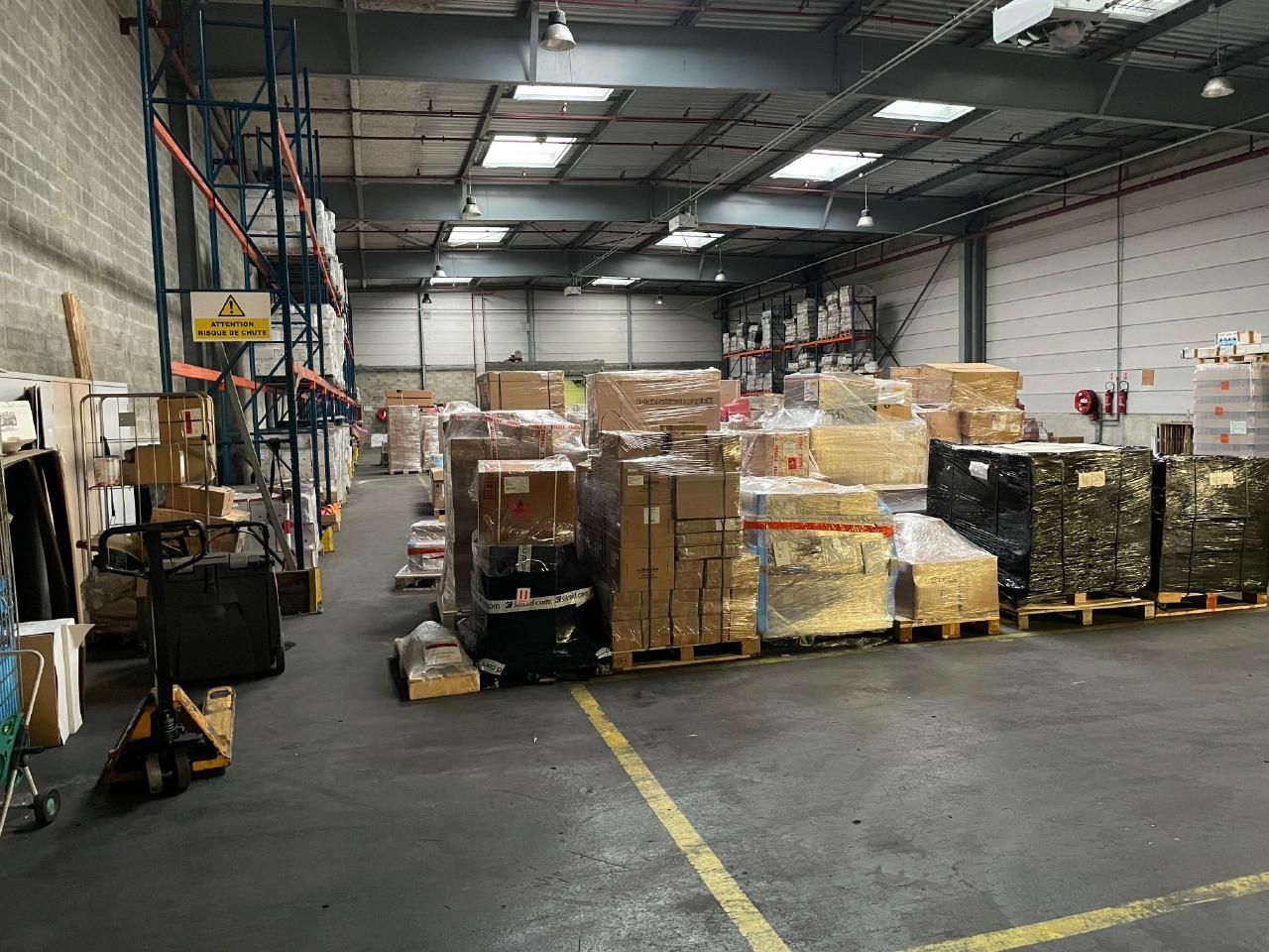 1661 m² pour ce pme-pmi en location à Marly-la-ville