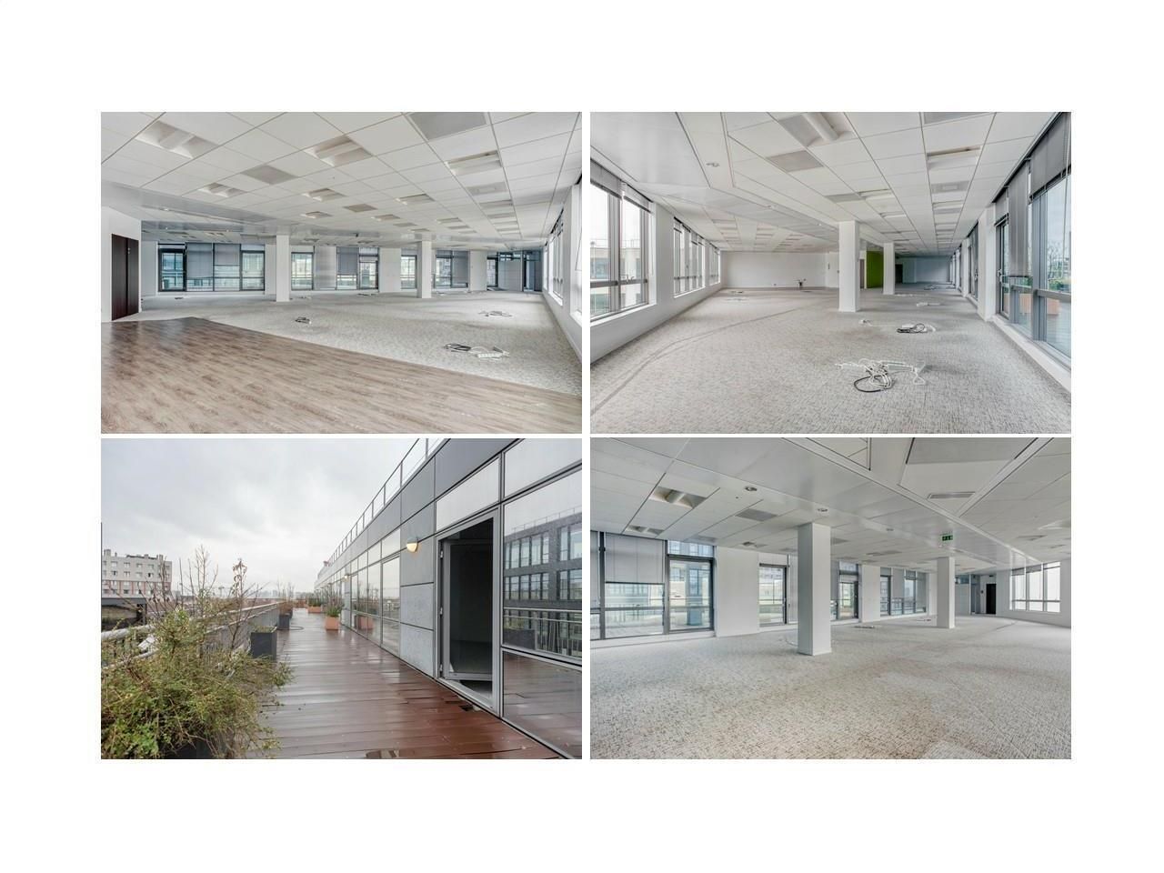 1583 m² pour ce bureaux en location à Clichy