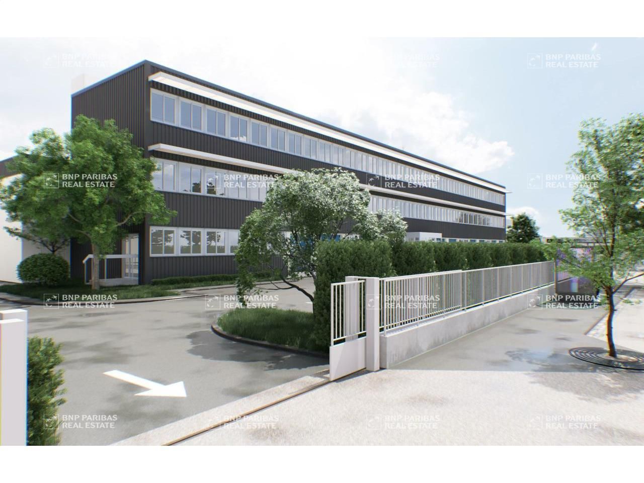 7985 m² pour ce activité en location à Le blanc-mesnil