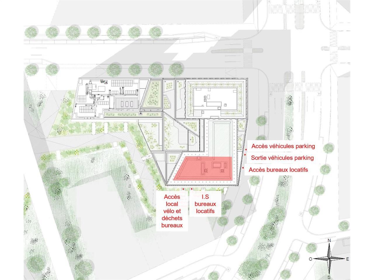 2467.37 m² pour ce bureaux en vente à Lille