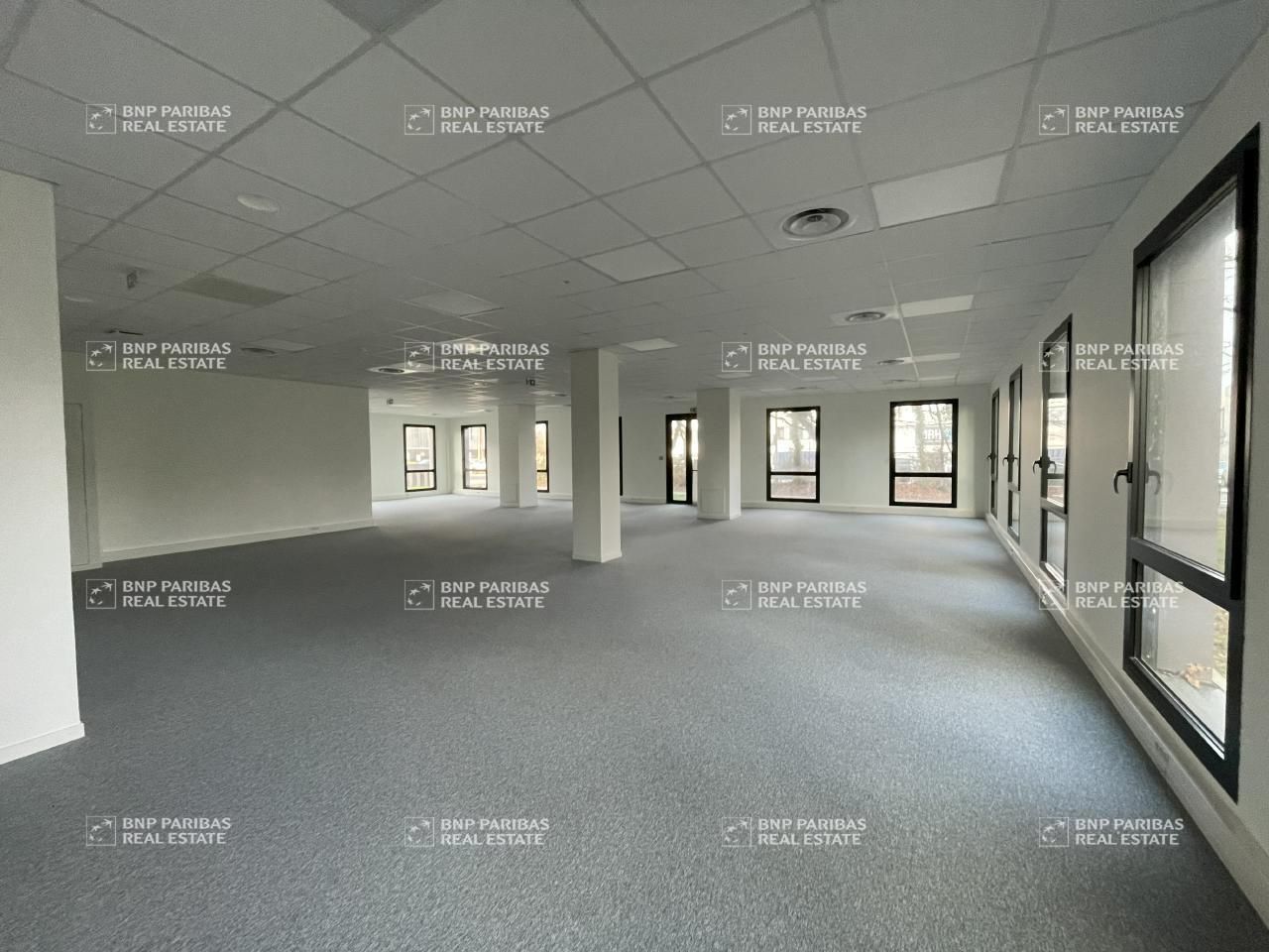 201 m² pour ce bureaux en location à Saint-herblain