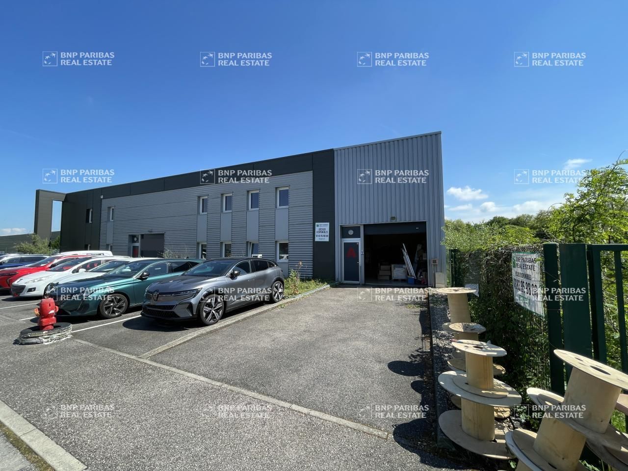 290 m² pour ce activité en location à Messein