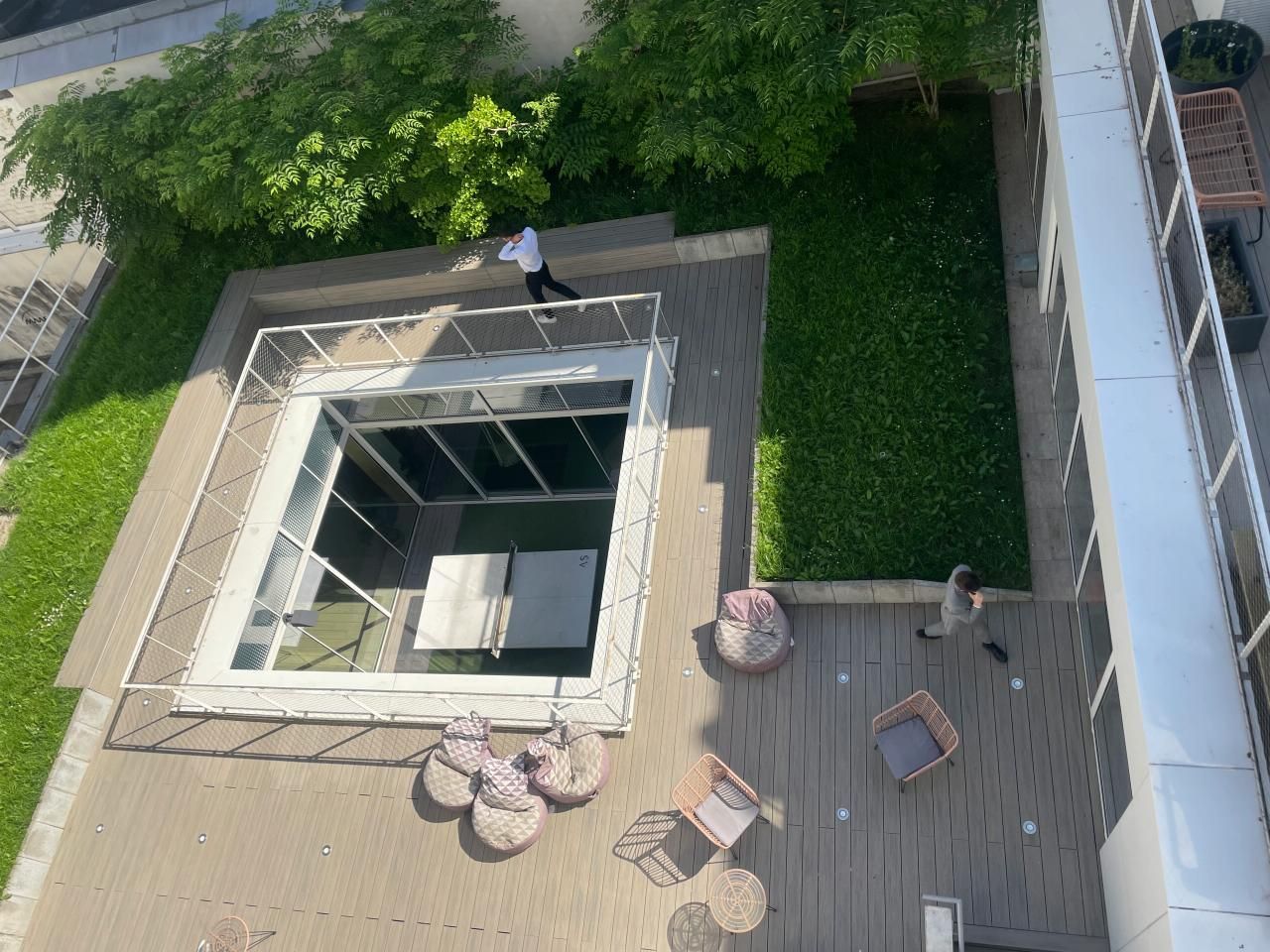 1656.99 m² pour ce bureaux en vente à Levallois perret