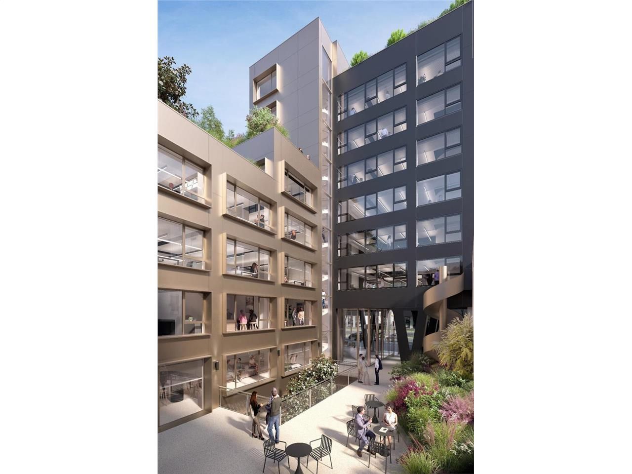 3740 m² pour ce bureaux en location à Boulogne-billancourt