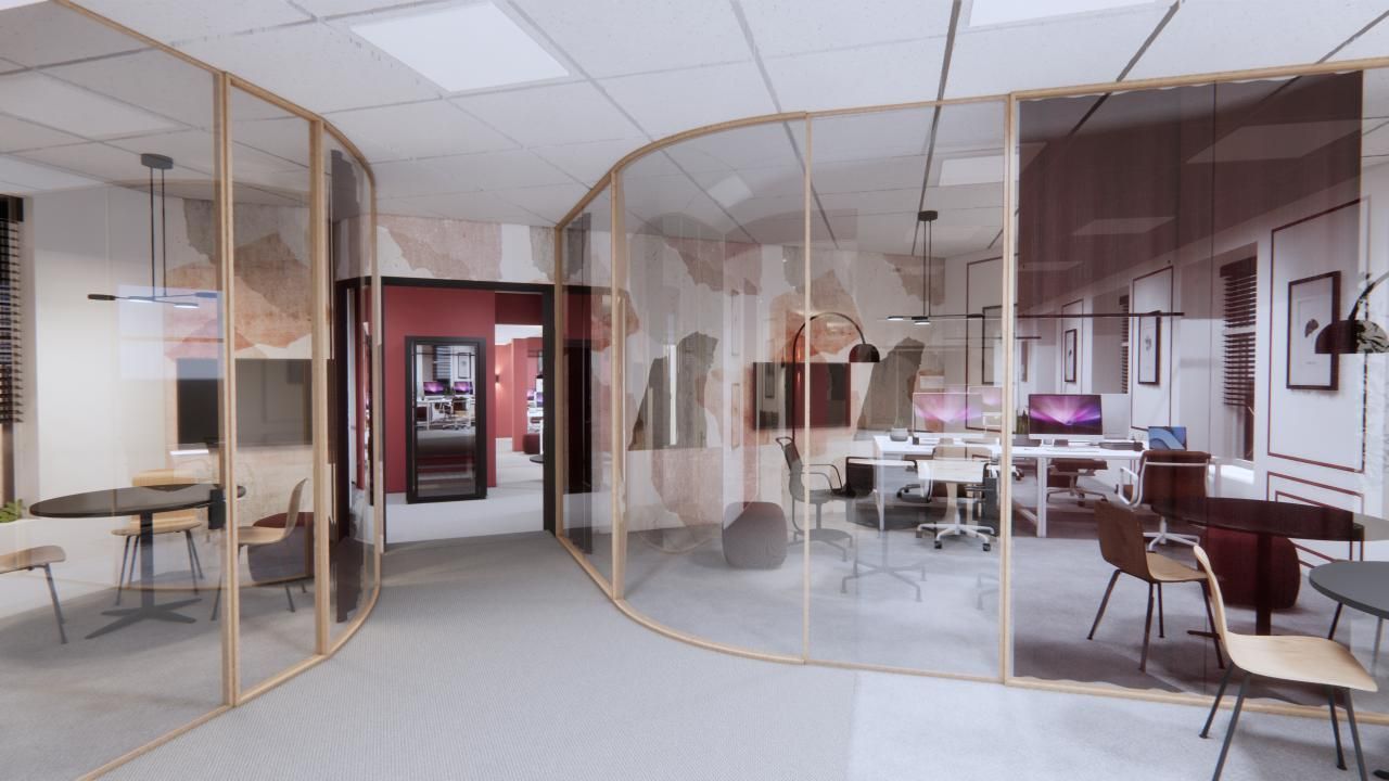 676 m² pour ce bureaux en location à Paris