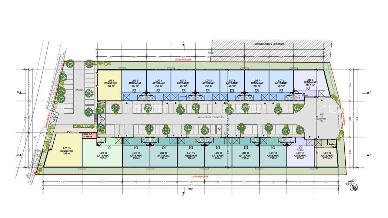 5315 m² pour ce pme-pmi en vente à Noé