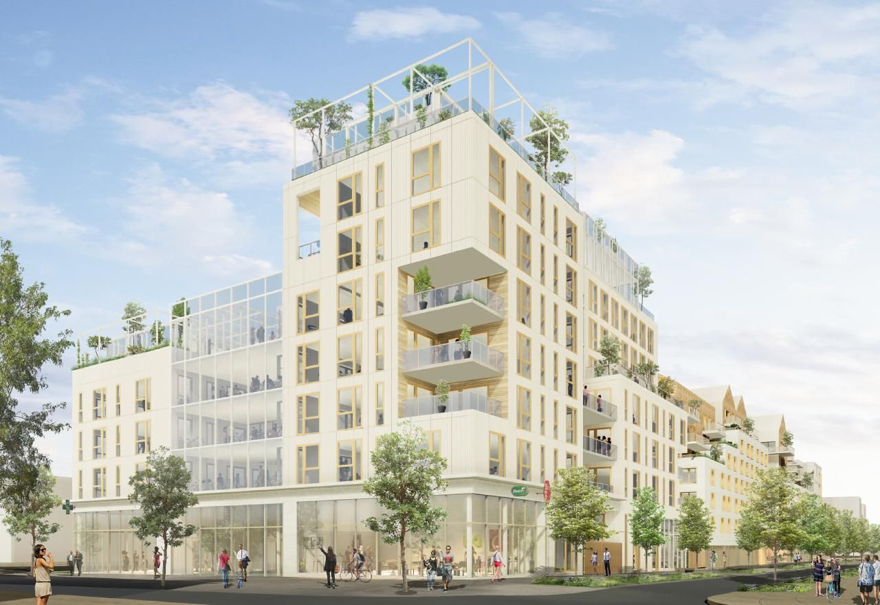 1482.44 m² pour ce bureaux en vente à Rouen