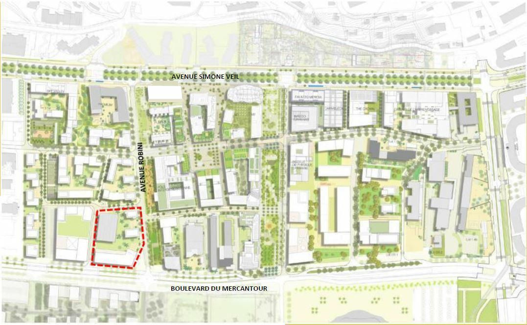 5198.7 m² pour ce bureaux en vente à Nice