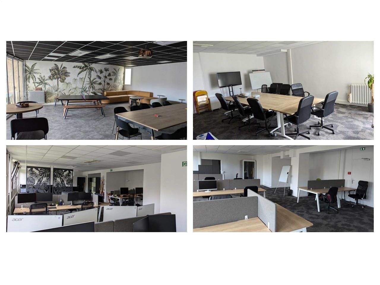 424 m² pour ce bureaux en location à Paris