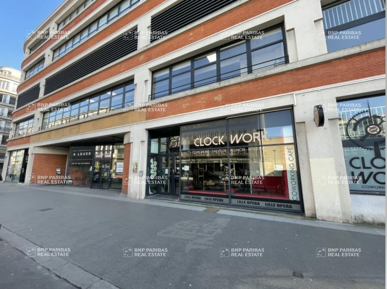 641.3 m² pour ce bureaux en location à Lille