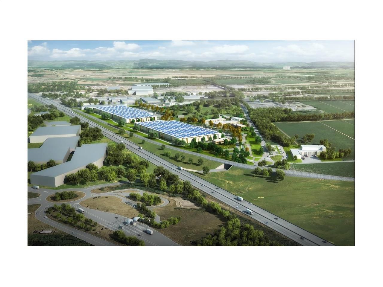 Location Activité 1084 m² non divisibles 01120 La boisse