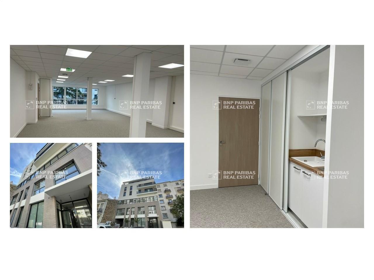 194.1 m² pour ce bureaux en location à Montrouge