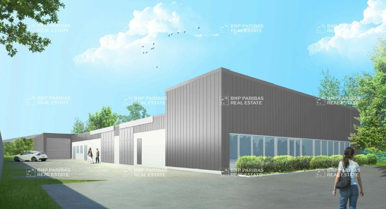 Location PME-PMI 1232.11 m² divisibles 77400 Lagny-sur-marne