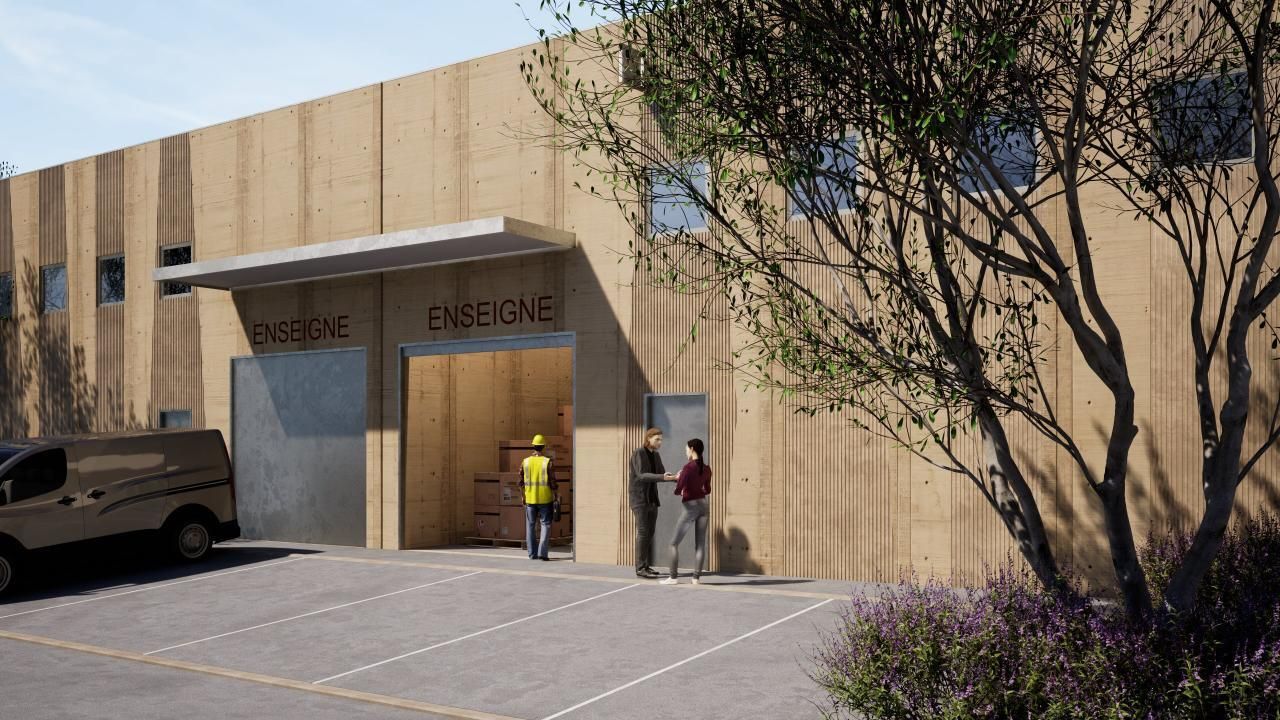 5125 m² pour ce activité en vente à Les pennes-mirabeau