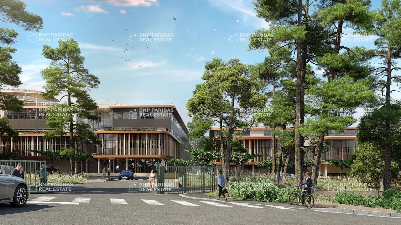 7203.36 m² pour ce bureaux en location à Sophia antipolis