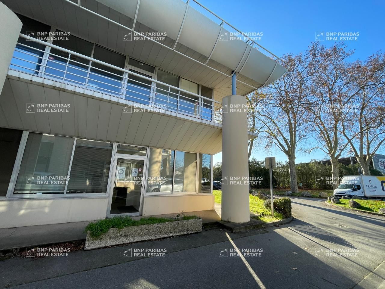 607 m² pour ce bureaux en location à Toulouse