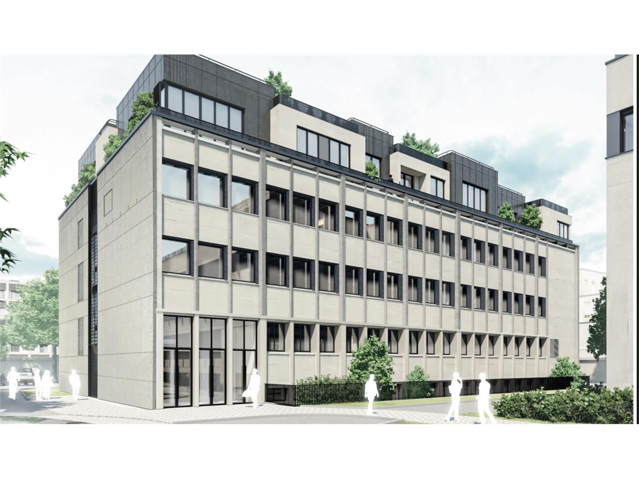 A proximité des lignes 9 et 10 du métro, dans un 