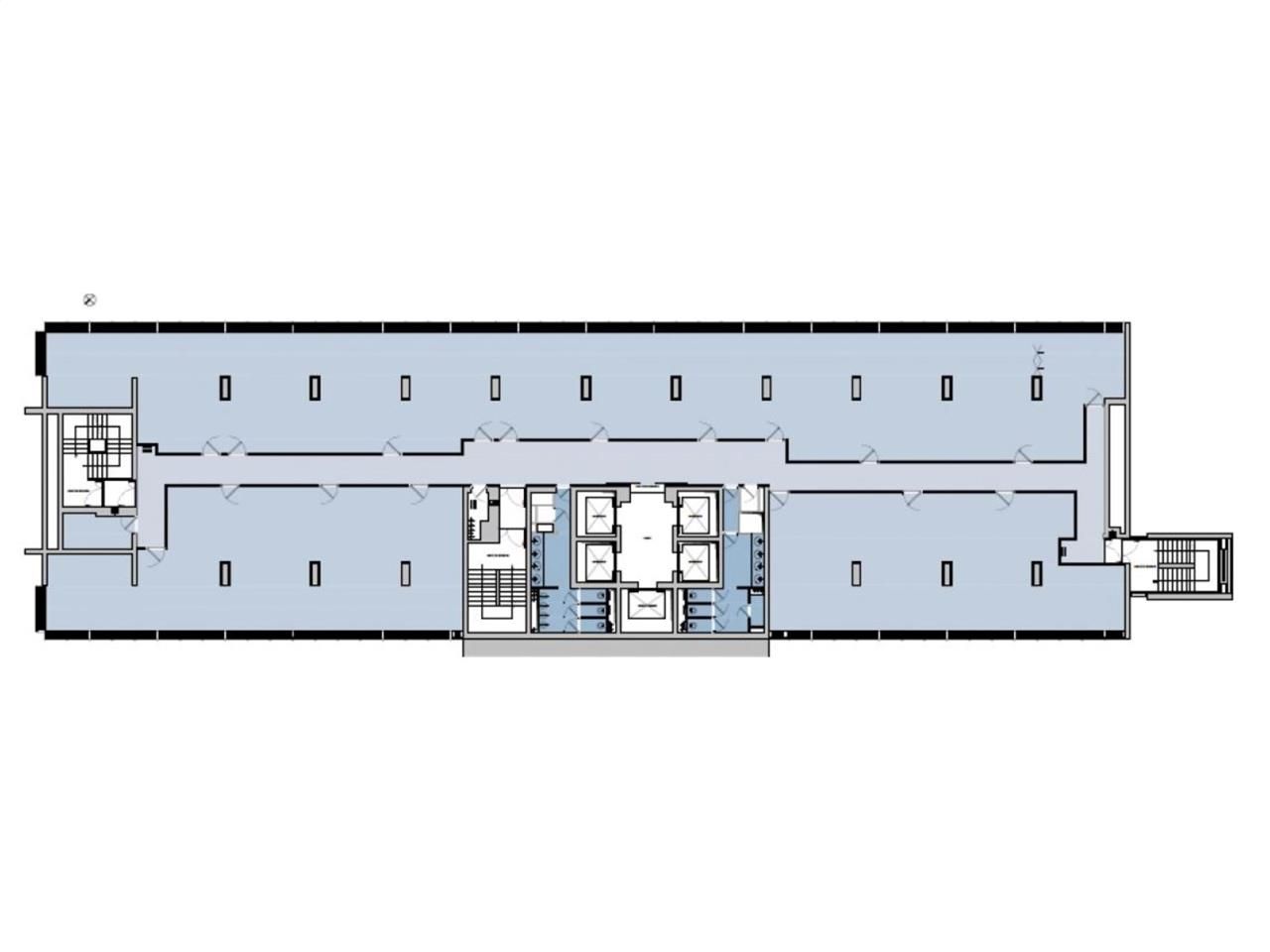 Location bureaux 5299 m² divisibles à partir de 983 m²