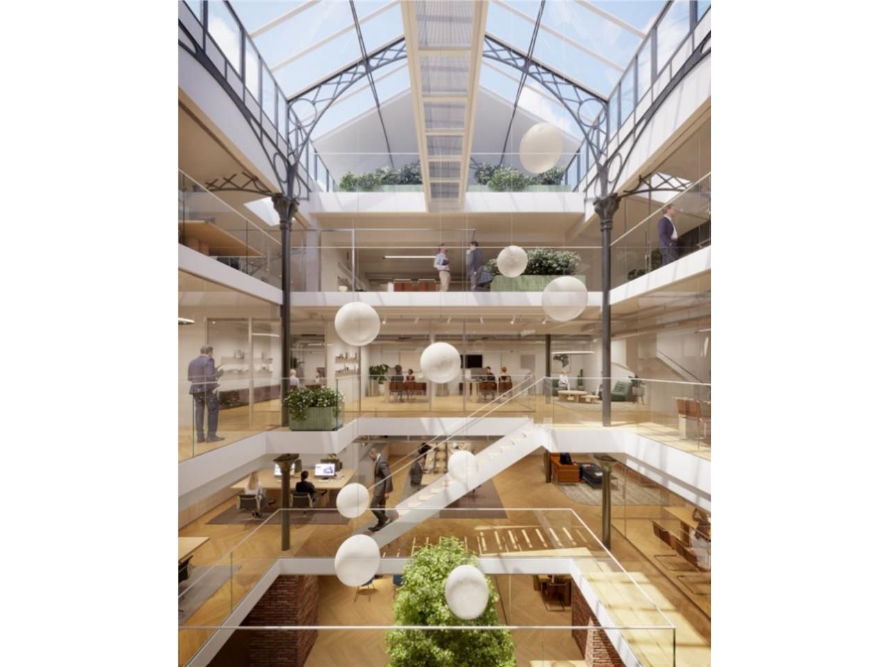 Alex Bolton vous propose à la location un immeubl