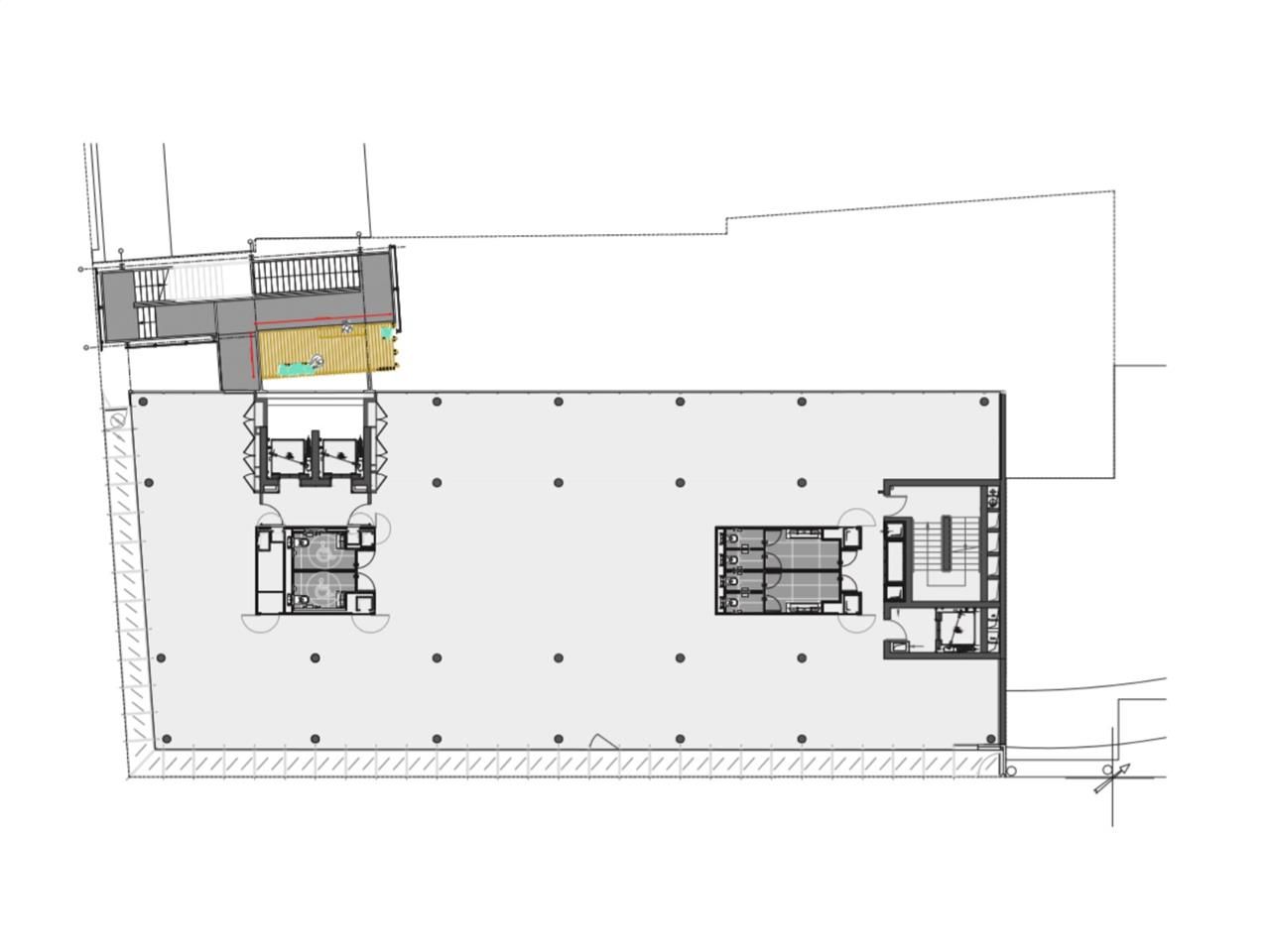 Location bureaux 1819 m² divisibles à partir de 606 m²
