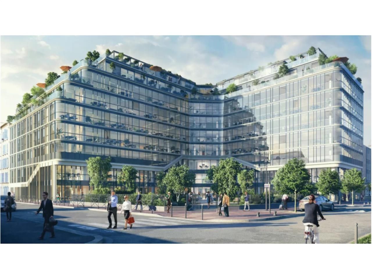 Nous vous proposons à la location un immeuble sit