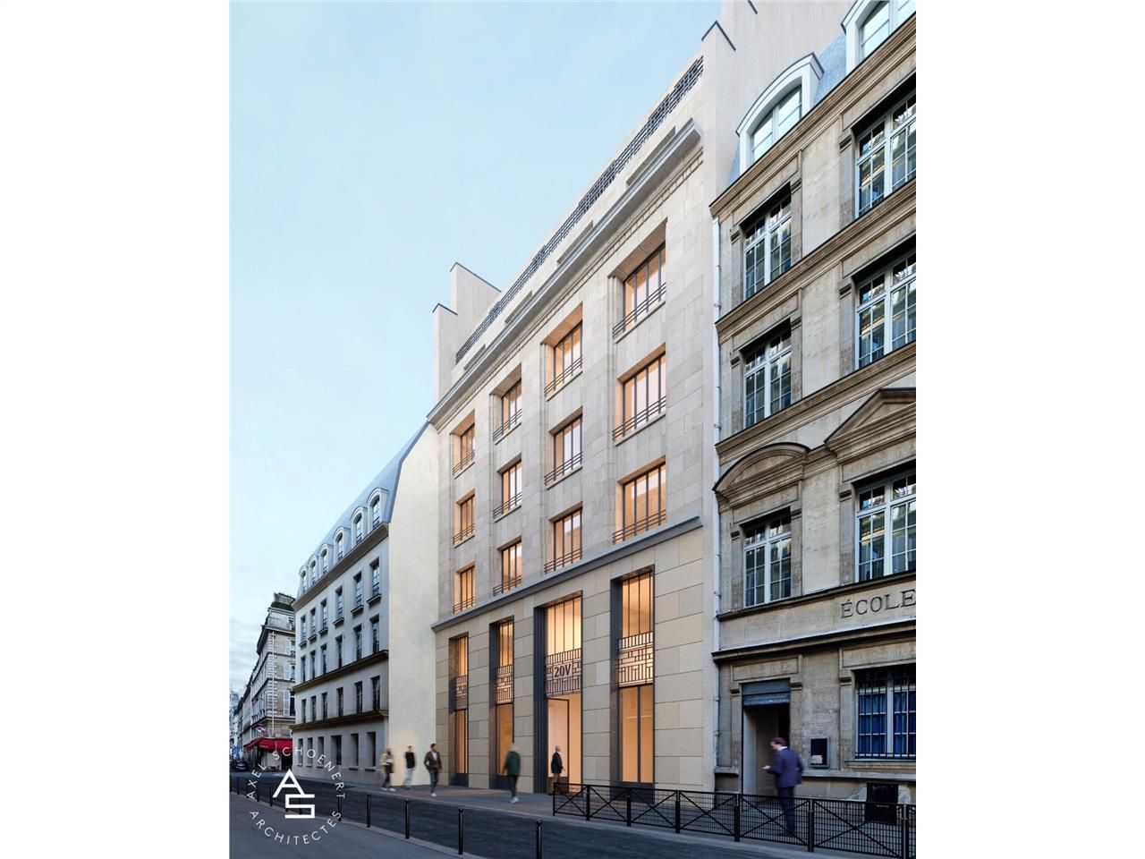 Au coeur de la cité financière, Alex Bolton vous 