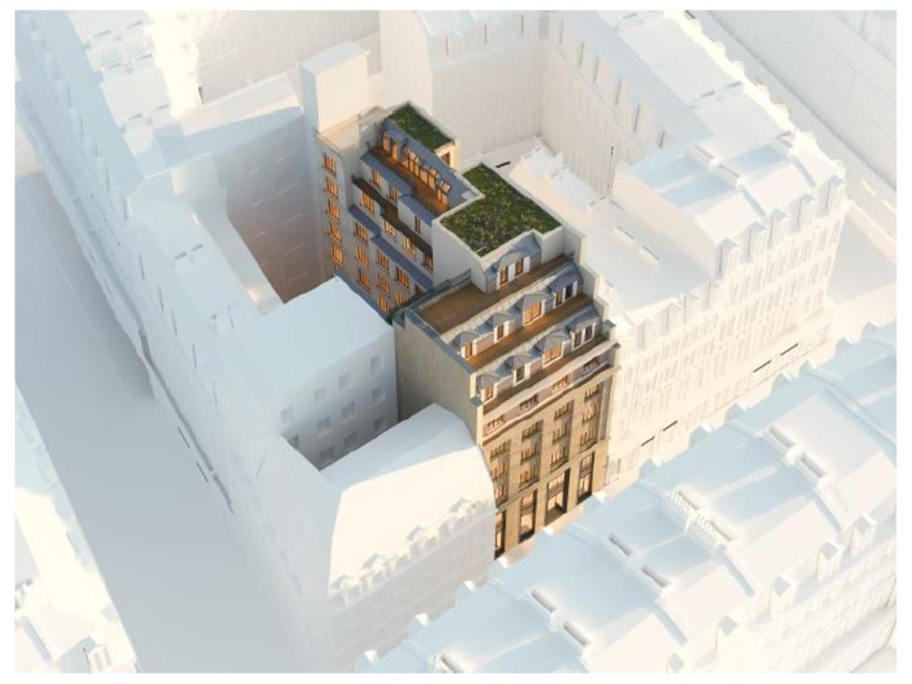 Location bureaux 2783 m² non divisibles