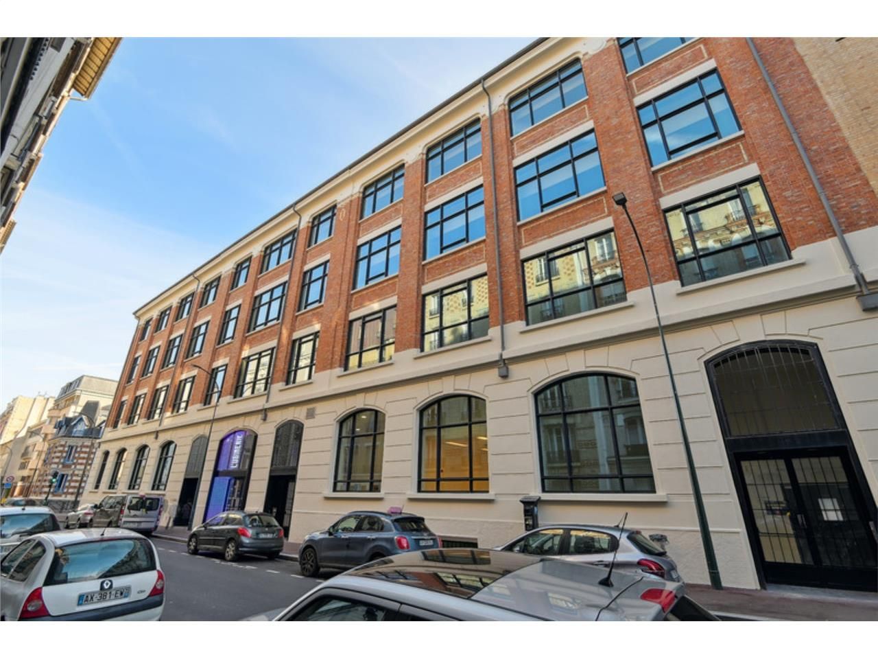 L'USINERIE : Au sein d'un immeuble emblématique d