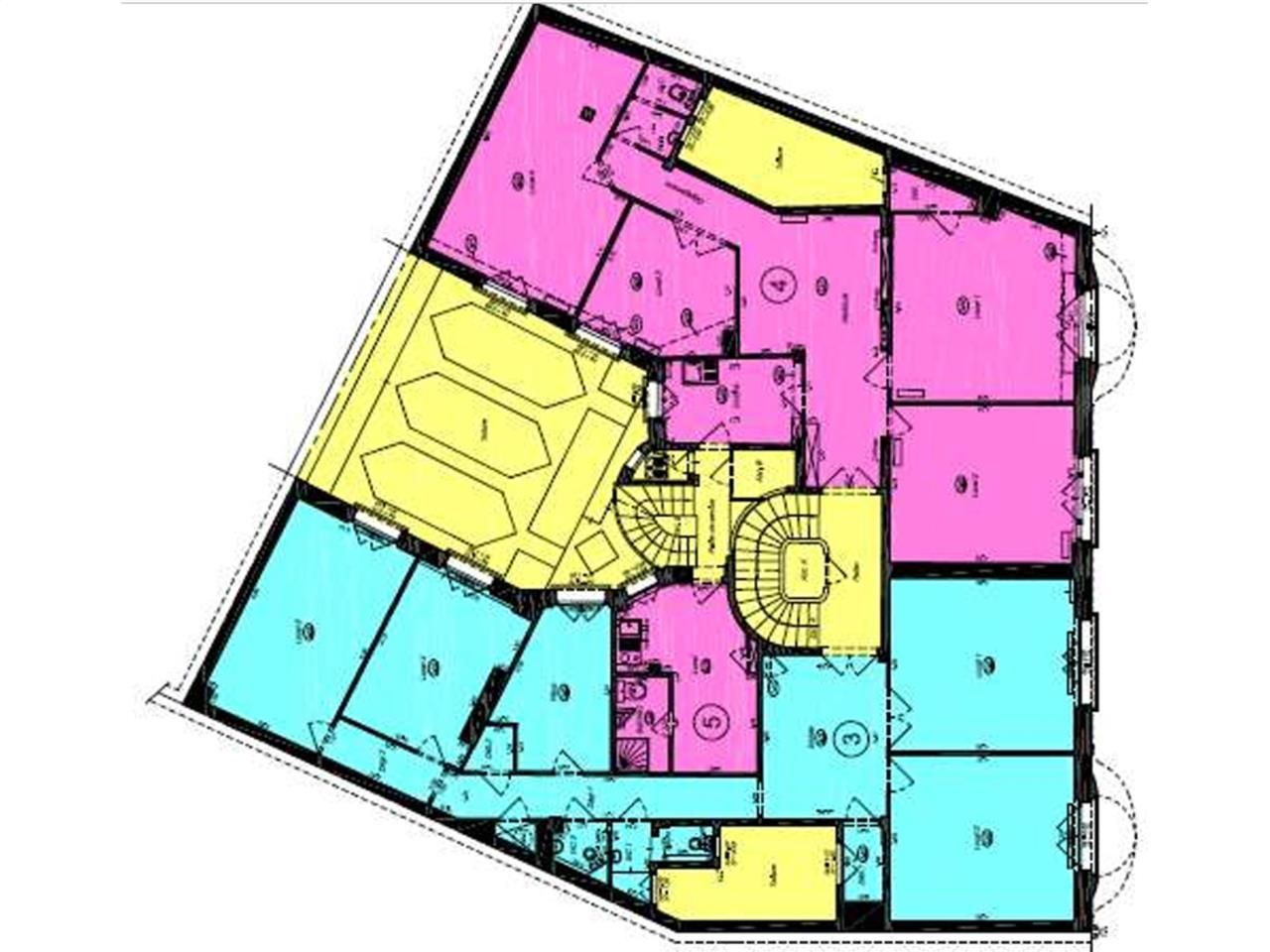Vente bureaux 103 m² non divisibles