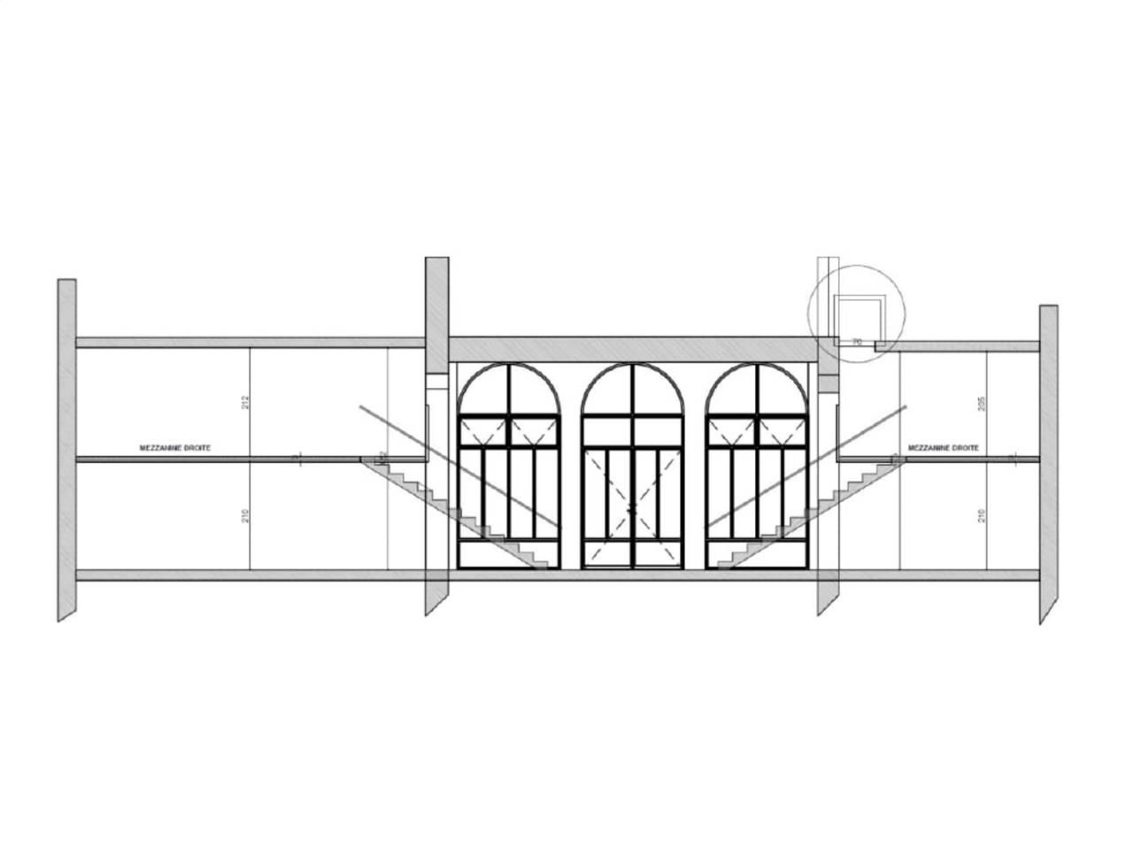 Vente bureaux 169 m² non divisibles