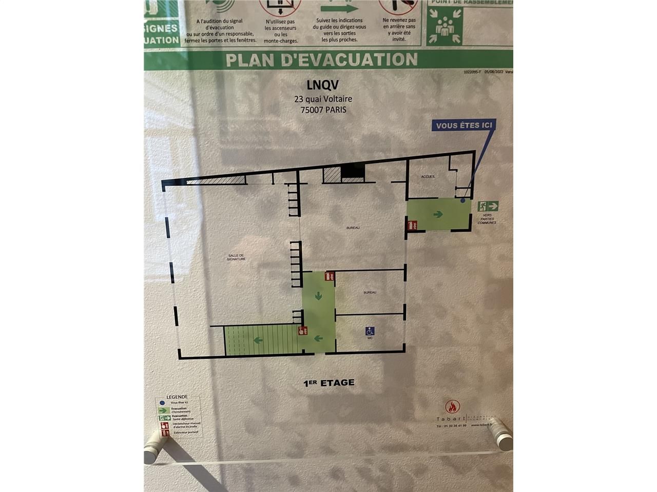 Vente bureaux 115 m² non divisibles